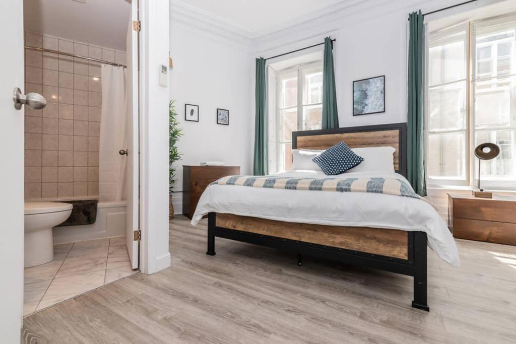 North House - Manoir Des Remparts- Renovated 3 Bedroom Oasis Ciudad de Quebec Exterior foto