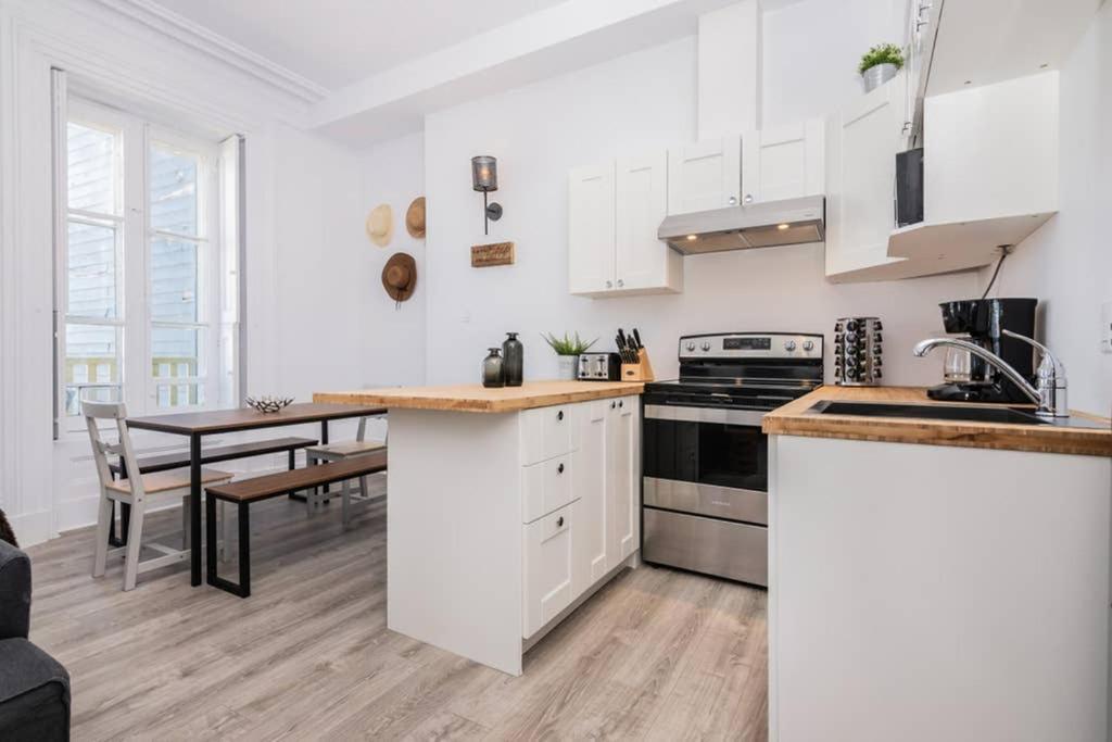 North House - Manoir Des Remparts- Renovated 3 Bedroom Oasis Ciudad de Quebec Exterior foto